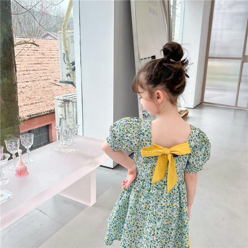 Summer Jumper Clothing - Gaun Anak Perempuan Versi Korea Pakaian
