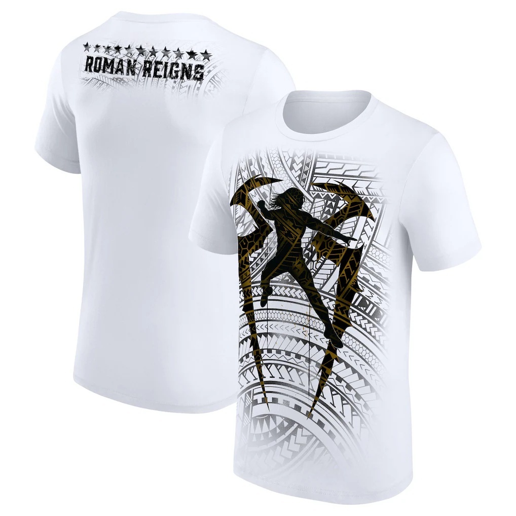 Summer Reign Clothing - Kaos Cetak Logo Tribal Roman Reigns