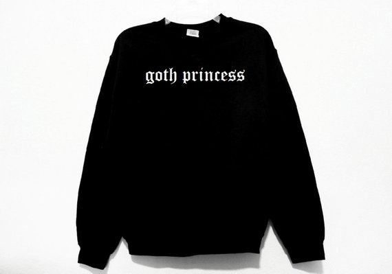 Summer Jumper Clothing - Sugarbaby Goth Princess Kaus Uniseks Gambar