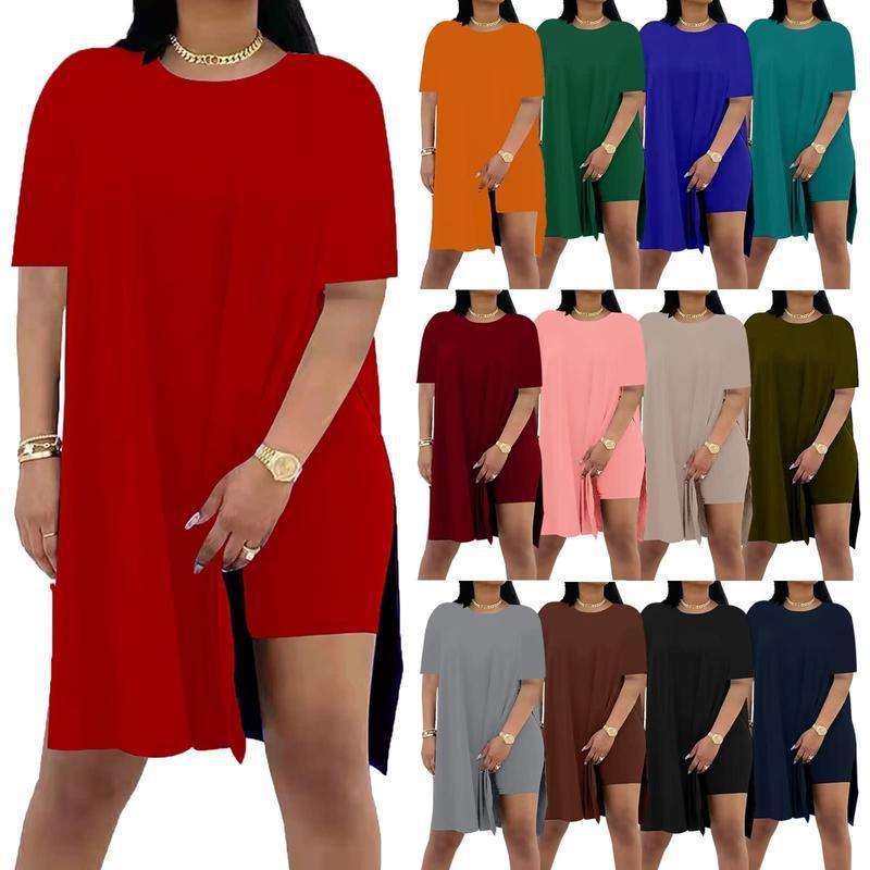 Summer Clothing List - Setelan Celana Lengan Pendek Wanita Dua