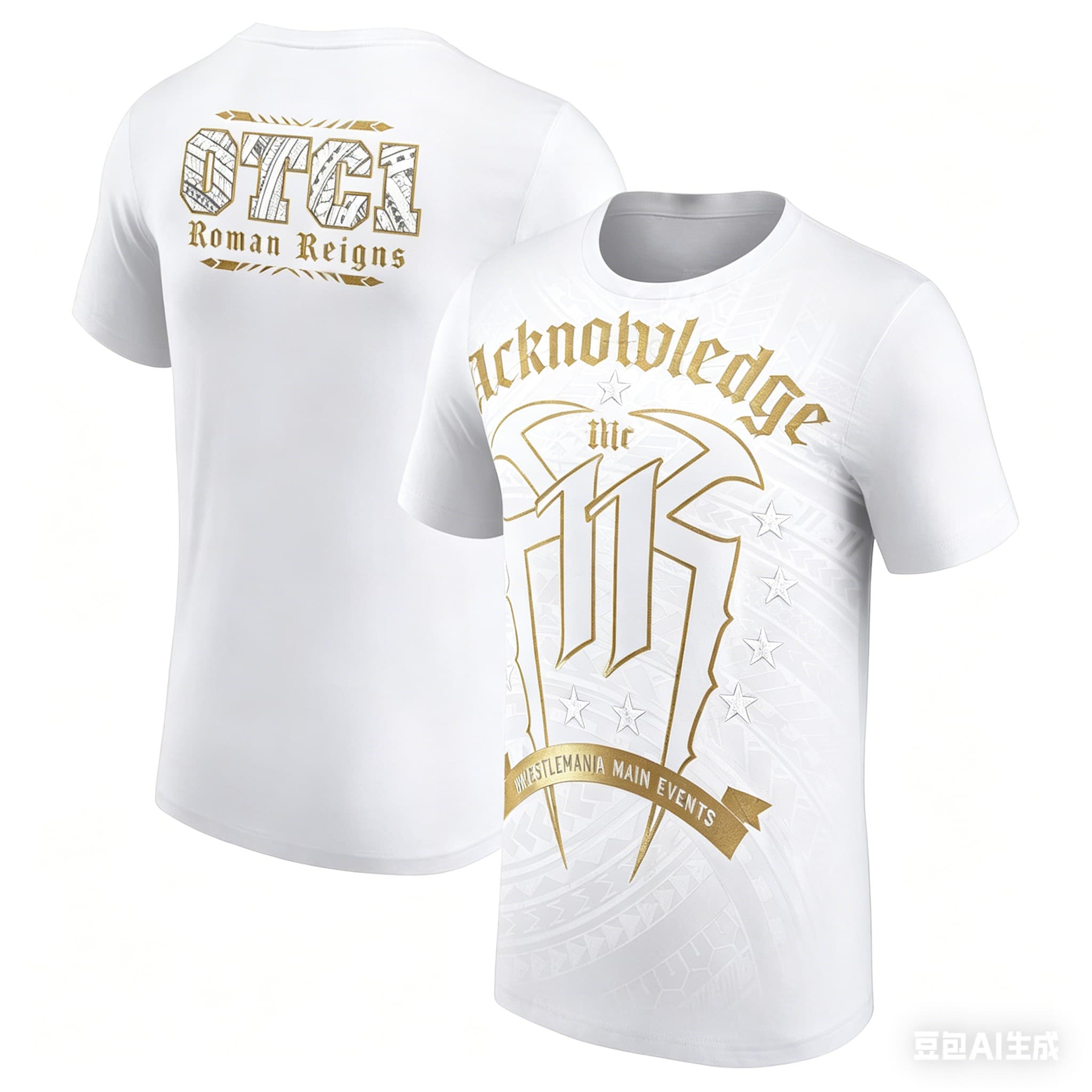 Summer Reign Clothing - Model Baru 2026 Roman Reigns Kaos