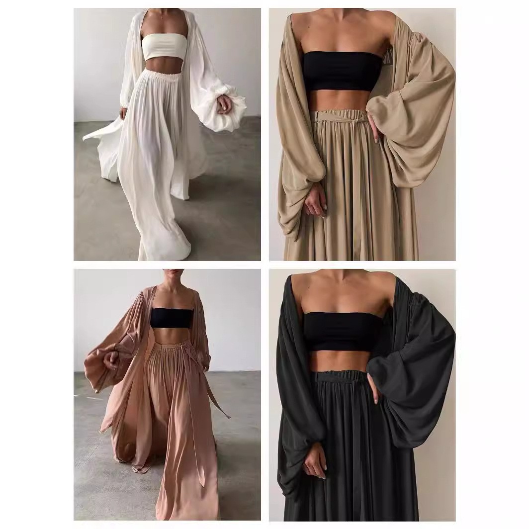 Summer Clothing Pieces - Pakaian Wanita Musim Semi Musim Panas