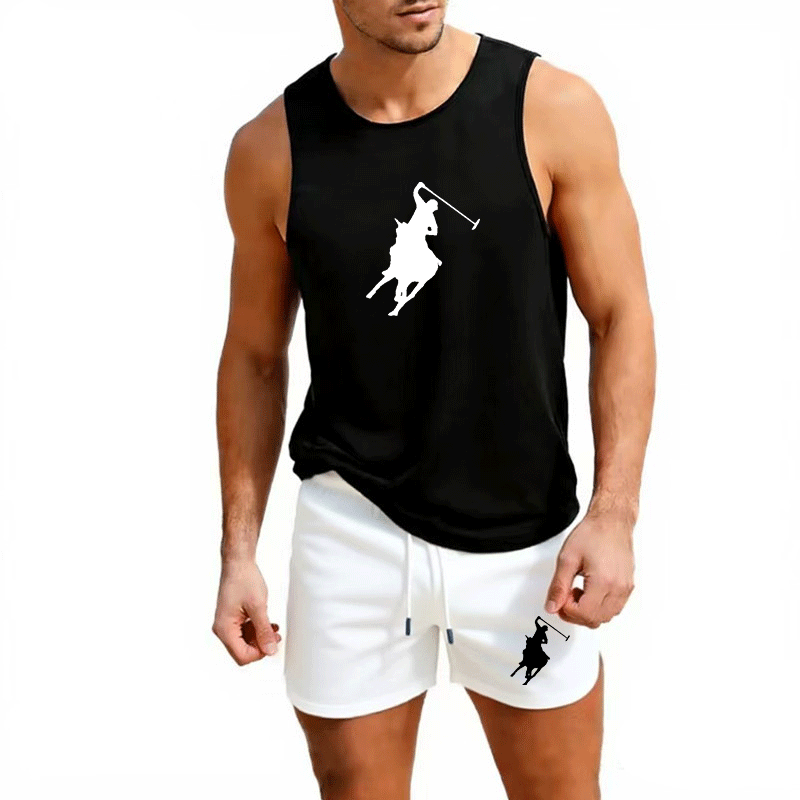 Summer Clothing Pieces - Set Rompi dan Celana Pendek Musim