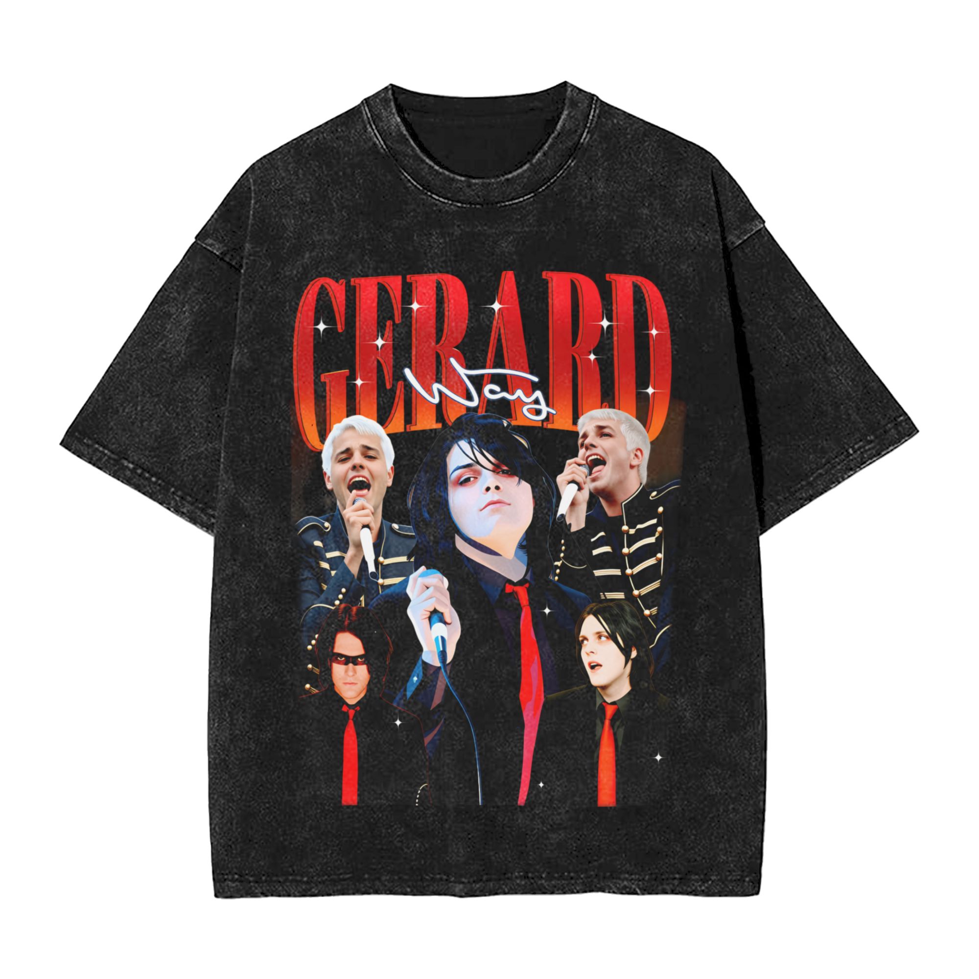 Summer Away Clothing - Kaus Gerard Way Pria Pakaian MCR