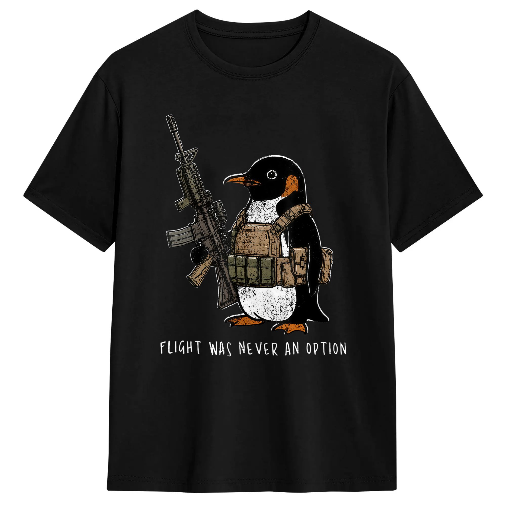 Summer Clothing Options - Kaus Penguin Taktis Men Flight Was