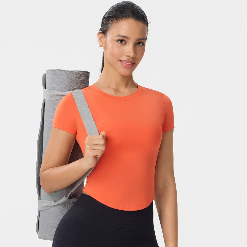 Summer Yoga Clothing - Atasan Olahraga Wanita Cepat Kering untuk