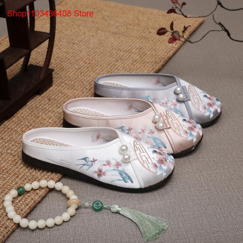 Summer Cloth - Sepatu Kain Musim Panas untuk Wanita,