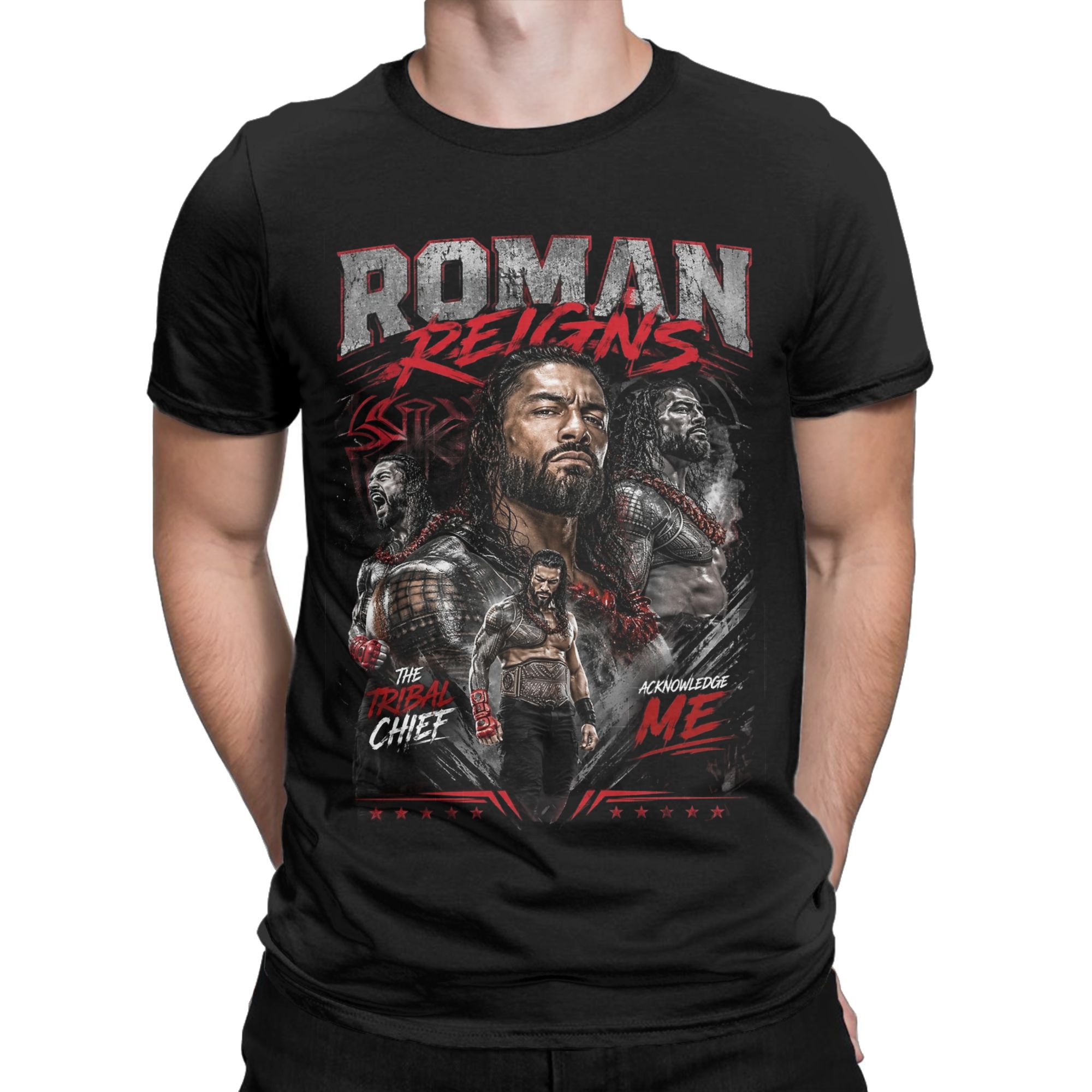 Summer Reign Clothing - Romans Reigns Tribal Chief T Shirt