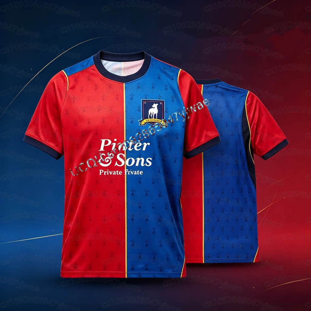 Summer Clothing Pieces - Jersey Sepak Bola Ted Lasso Musim