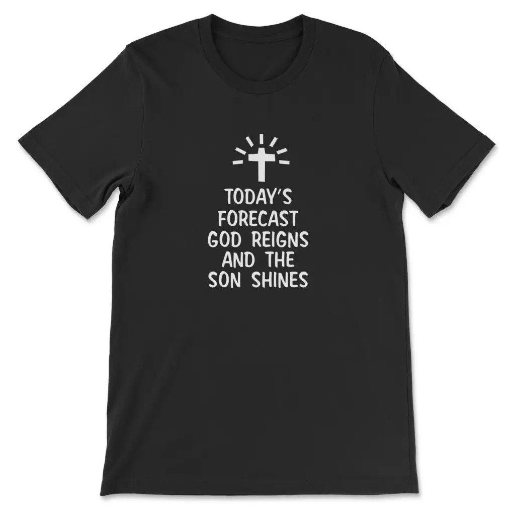 Summer Reign Clothing - Kaus God Reigns Hari Ini Kaus