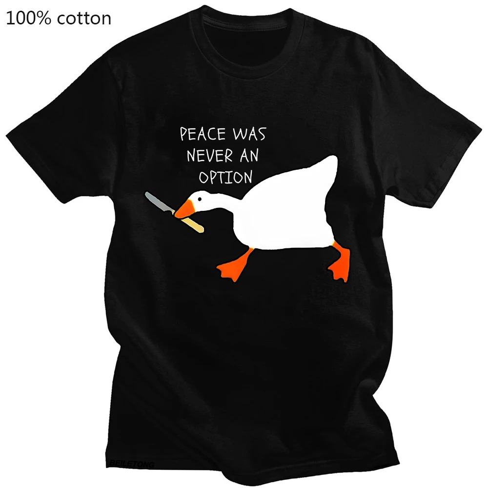 Summer Clothing Options - Kaus Tanpa Judul Goose Games Peace
