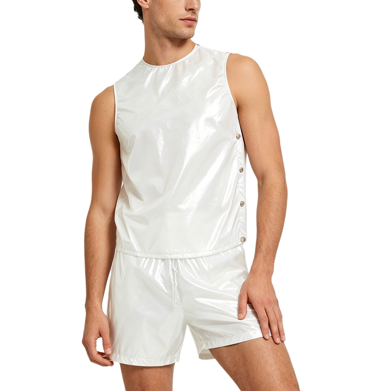 Summer Clothing Pieces - Setelan Olahraga Pria Khusus Tahan Air