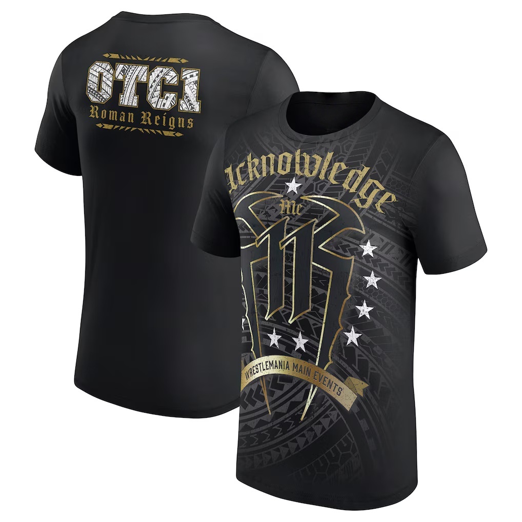 Summer Reign Clothing - Kaus Roman Reigns Original Tribal Chief