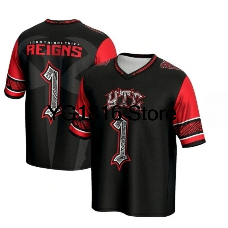 Summer Reign Clothing - Kaos 3D Roman Reigns Pria Wanita