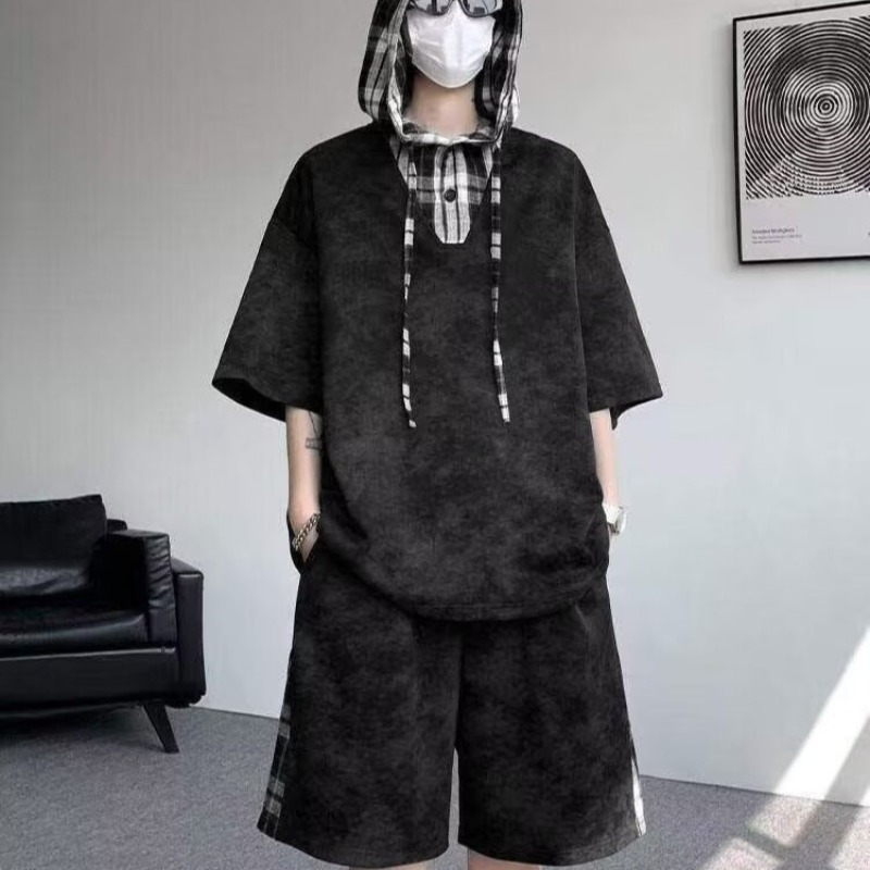 Summer Clothing Pieces - Pakaian Pria Ukuran Besar M-8XL Kaus