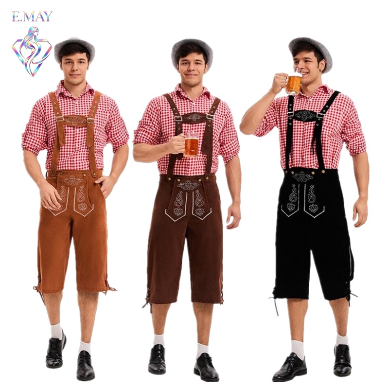 Summer Clothing List - Festival Bir Munich Overall Pria Dewasa