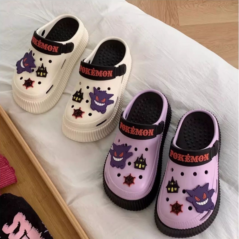 Summer Away Clothing - Sandal Pokemon Gengar Sylveon Anime Kartun