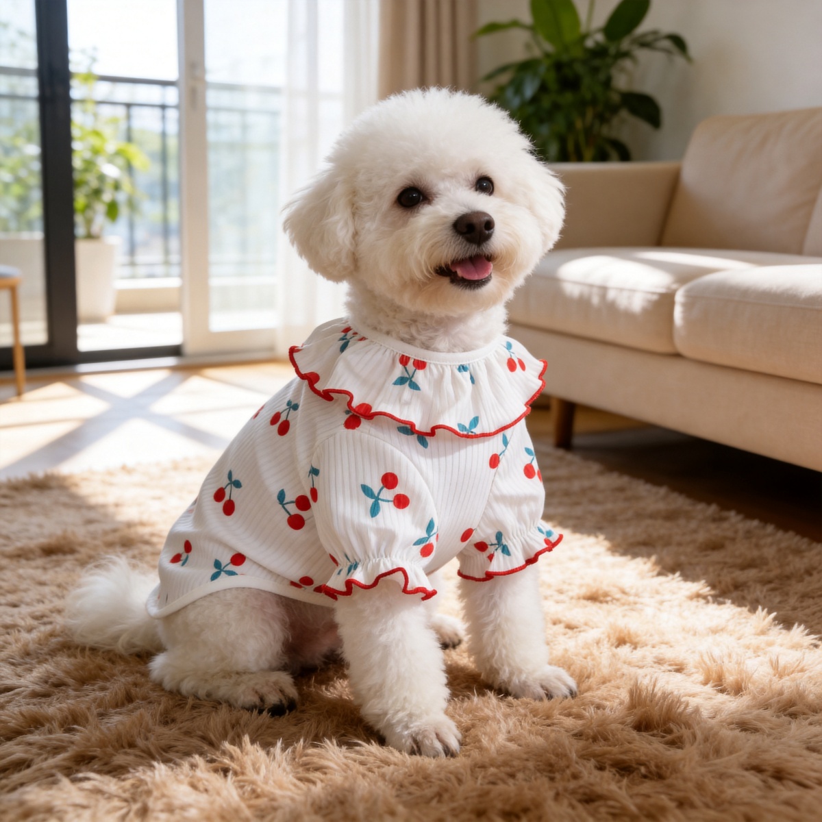 Summer Dog Clothing - 1 kemeja anjing, pakaian hewan peliharaan,