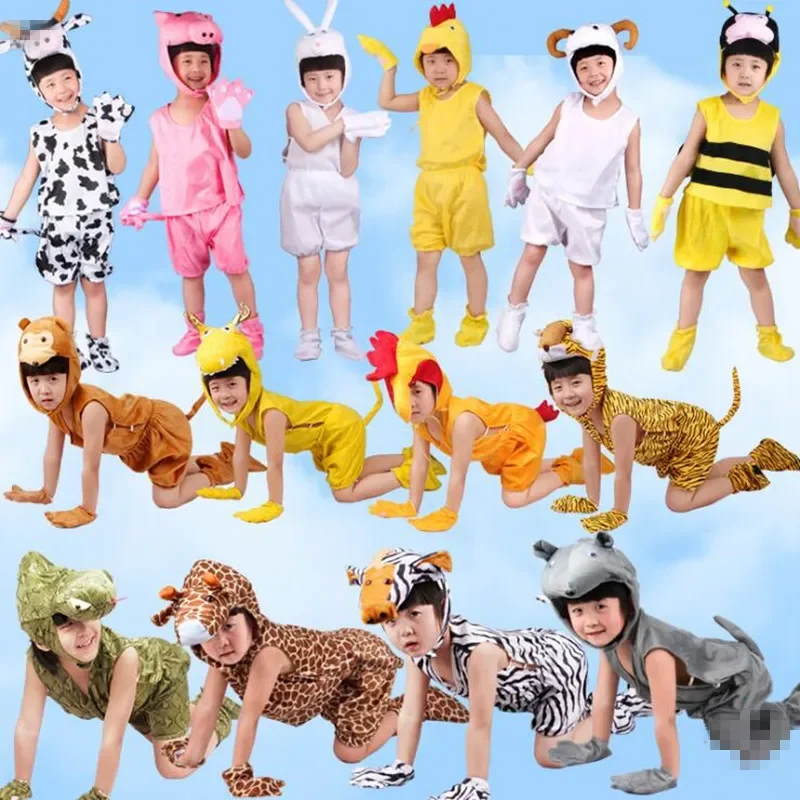 Summer Cloth - Kostum binatang beberapa anak-anak lucu anak