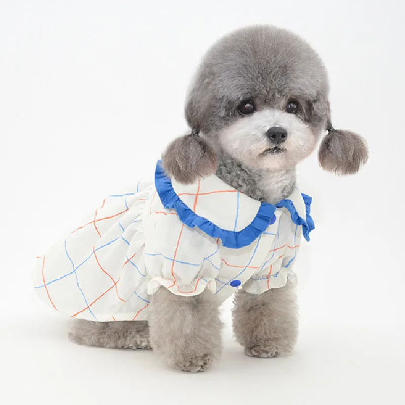 Summer Dog Clothing - Baju hewan peliharaan musim panas baju
