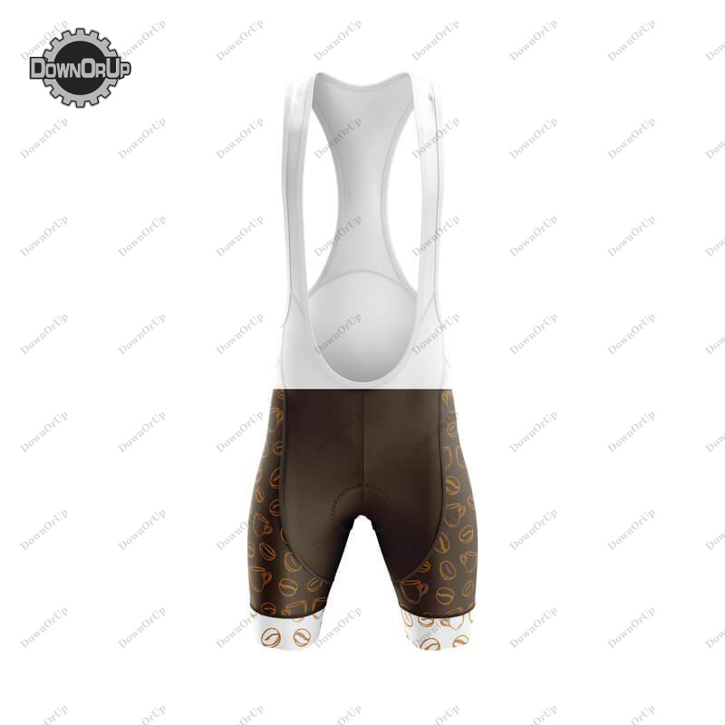 Set Jersey Bersepeda Coffee Li - Summer Clothing List ulasan dan harga