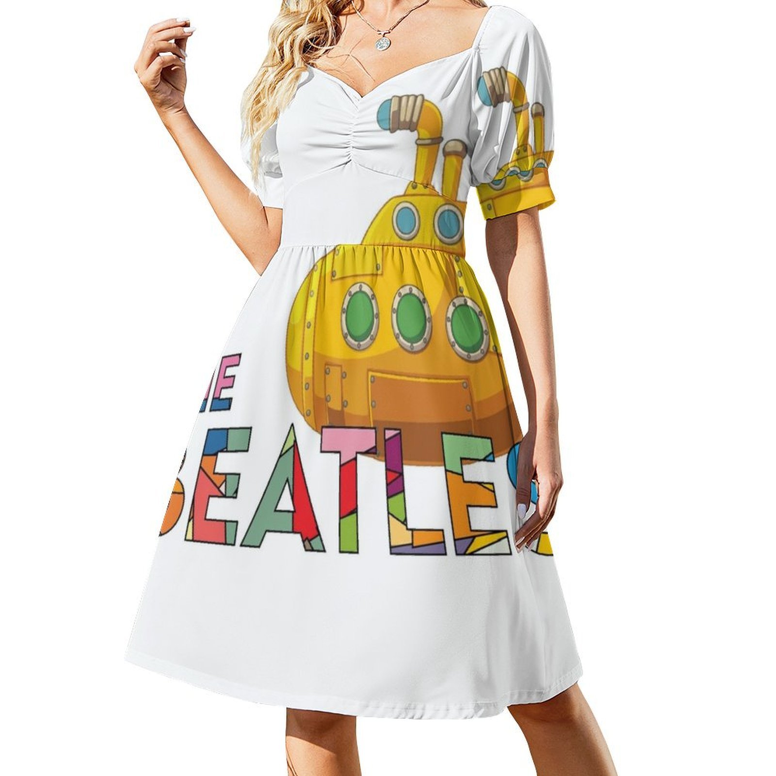 Gaun Bohemian Vintage Pilihan  - Summer Clothing Options ulasan dan harga