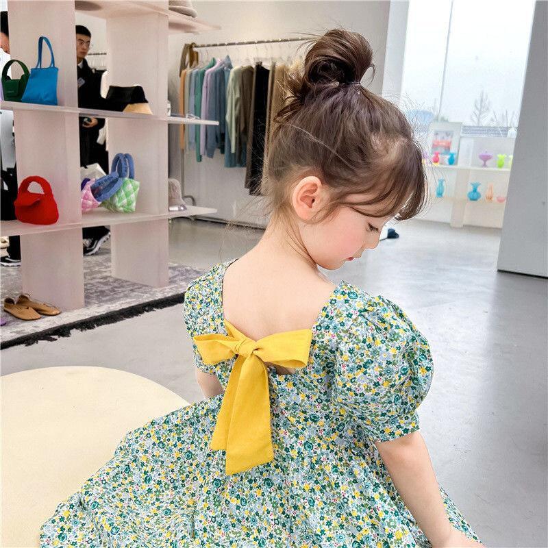 Gaun Anak Perempuan Versi Kore - Summer Jumper Clothing ulasan dan harga