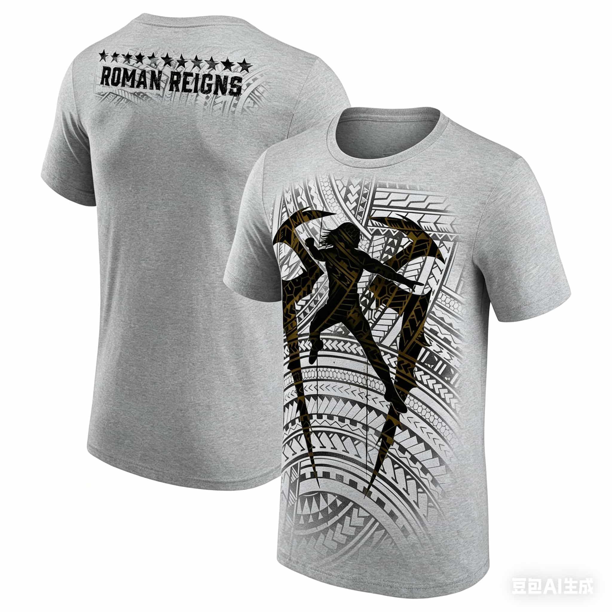 Kaos Cetak Logo Tribal Roman R - Summer Reign Clothing ulasan dan harga