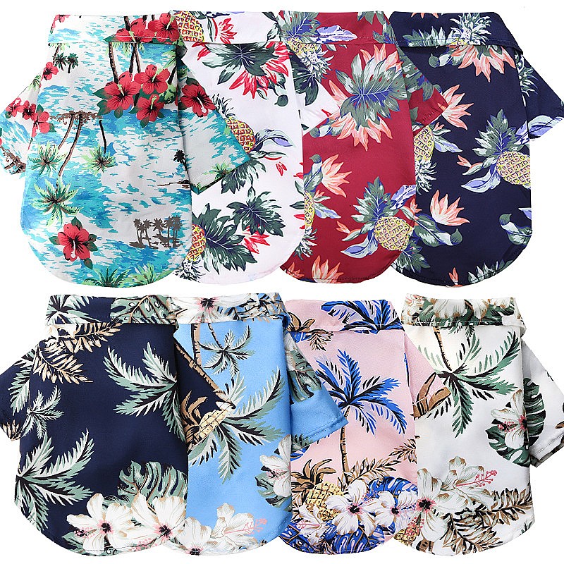Pakaian Anjing Gaya Pantai Haw - Summer Dog Clothing ulasan dan harga