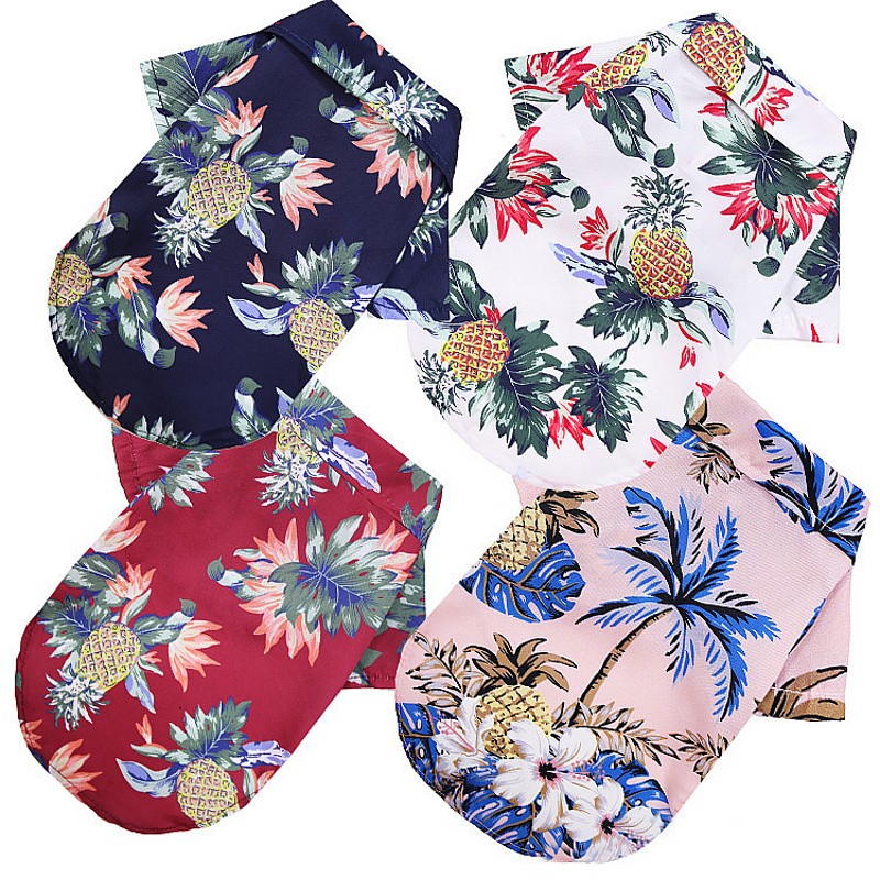 Pakaian Anjing Gaya Pantai Haw - Summer Dog Clothing ulasan dan harga