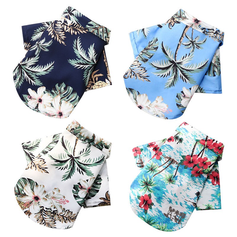 Pakaian Anjing Gaya Pantai Haw - Summer Dog Clothing ulasan dan harga
