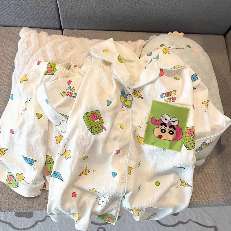 2 Buah Set Piyama Anak-anak Cr - Summer Away Clothing ulasan dan harga
