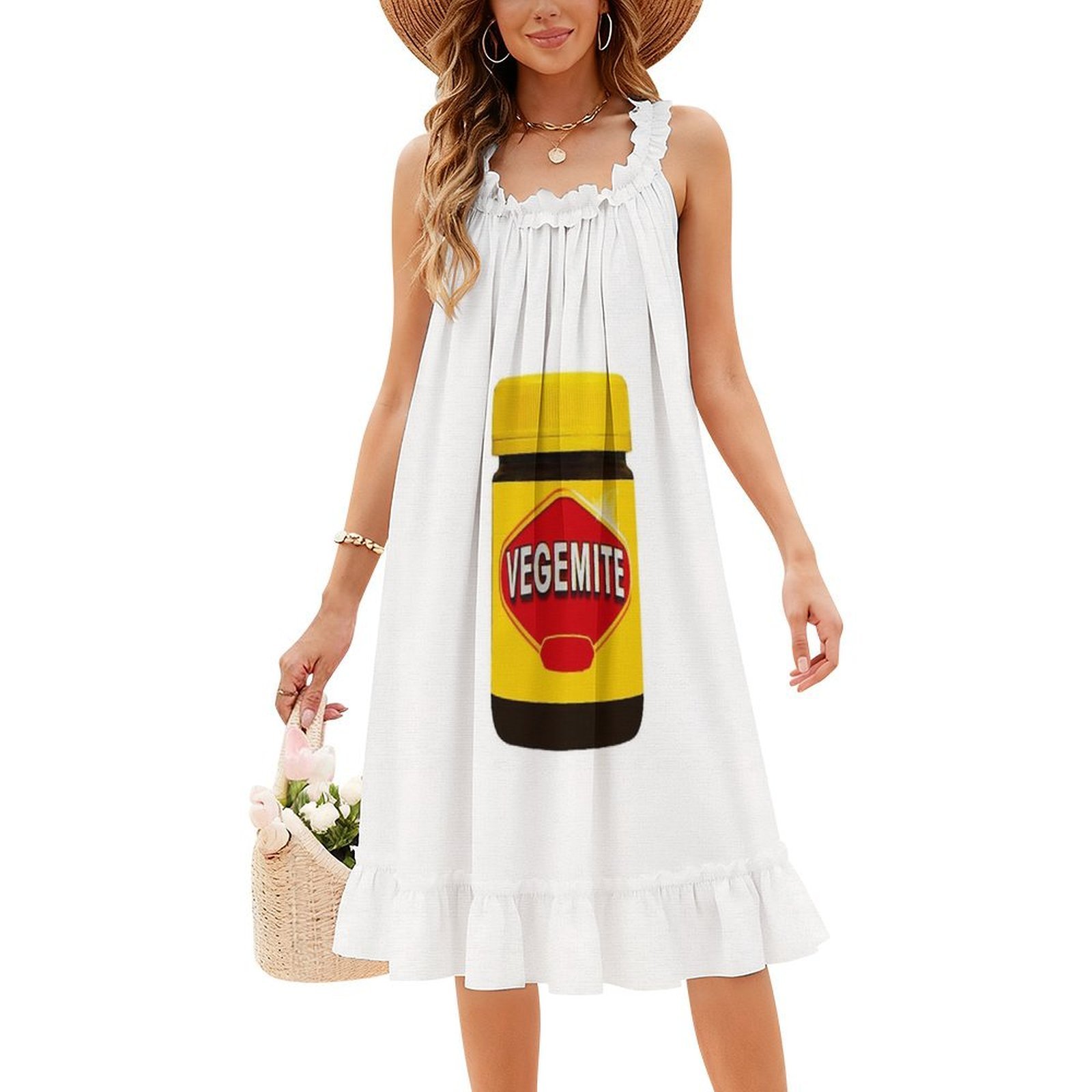 Gaun Vegemite Boho Chic Gaun P - Summer Clothing Australia ulasan dan harga