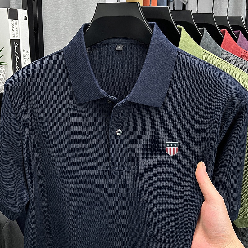 Kaos Polo Lengan Pendek Pria 1 - Summer Clothing Options ulasan dan harga