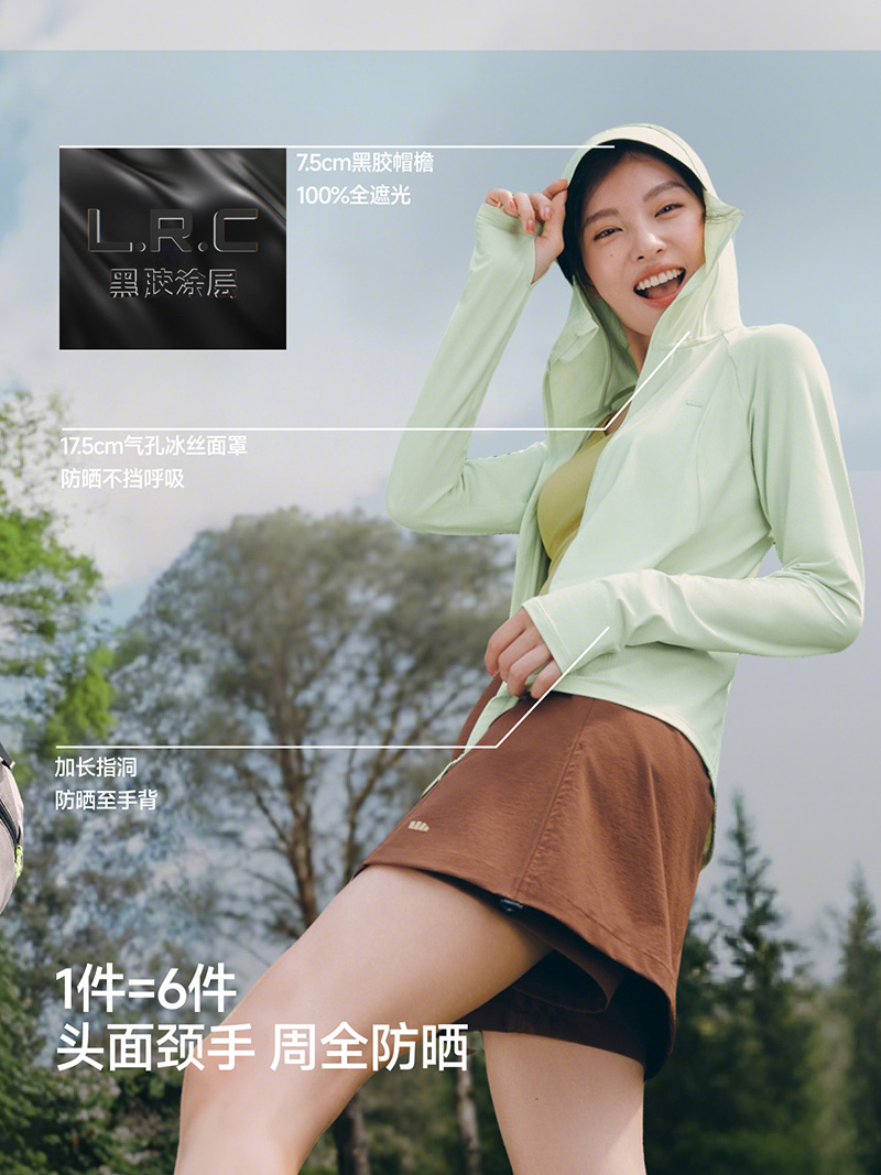 Jaket Pelindung Matahari Wanit - Summer Yoga Clothing ulasan dan harga