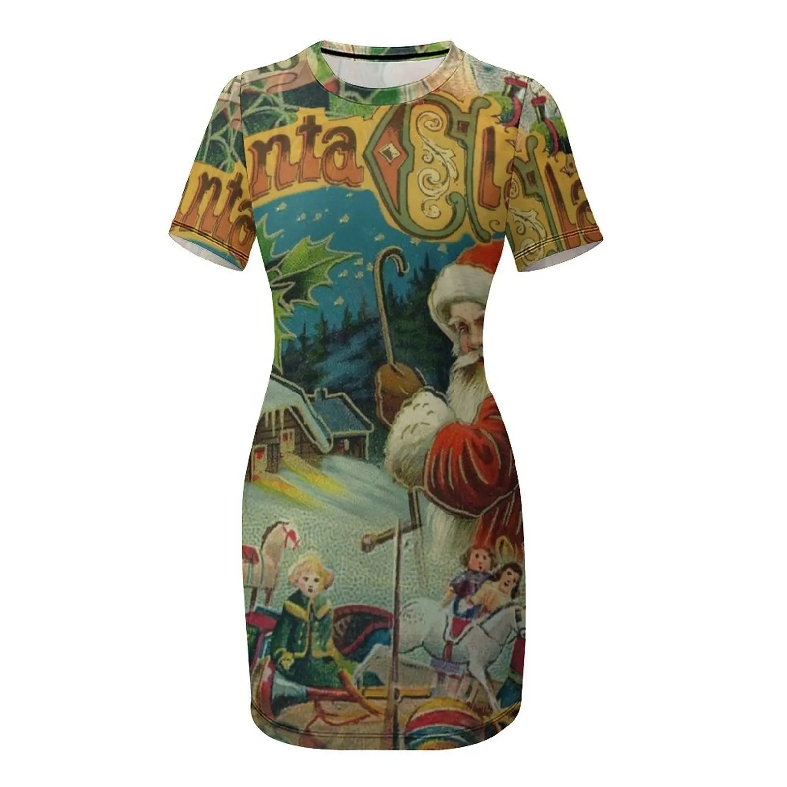 Gaun Natal Santa Claus Gaya Vi - Summer Victorian Clothing ulasan dan harga