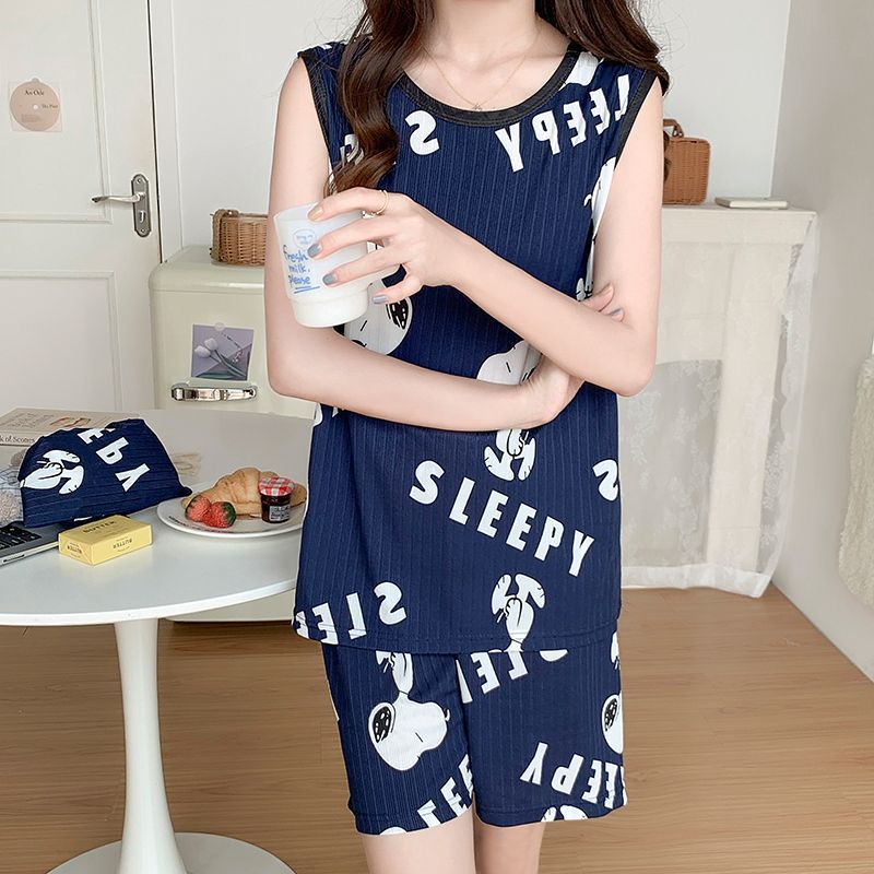 Set Piyama Pendek Musim Panas  - Summer Away Clothing ulasan dan harga