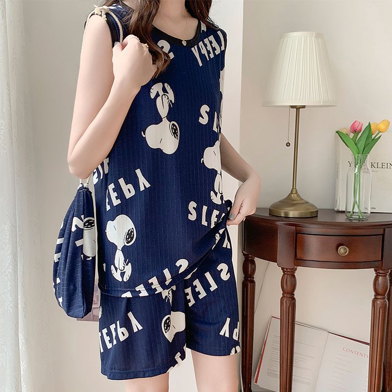 Set Piyama Pendek Musim Panas  - Summer Away Clothing ulasan dan harga