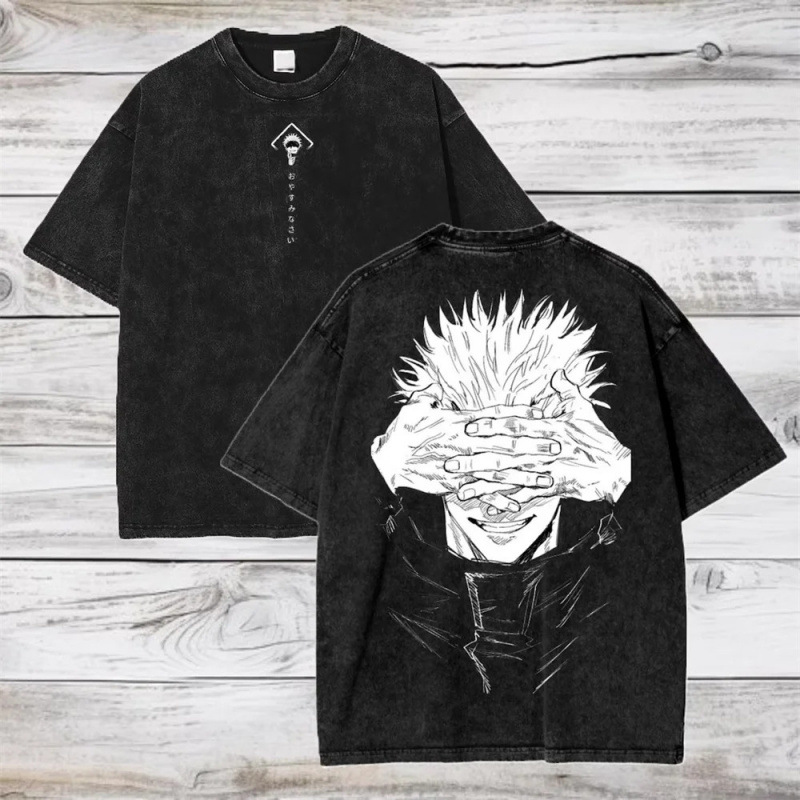 Kaos Gojo Satoru Jujutsu Kaise - Summer Away Clothing ulasan dan harga