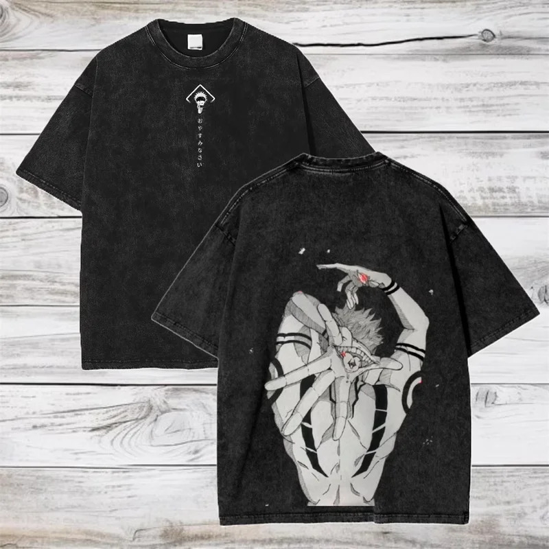 Kaos Gojo Satoru Jujutsu Kaise - Summer Away Clothing ulasan dan harga