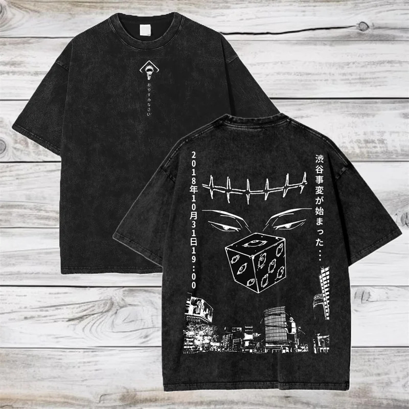 Kaos Gojo Satoru Jujutsu Kaise - Summer Away Clothing ulasan dan harga