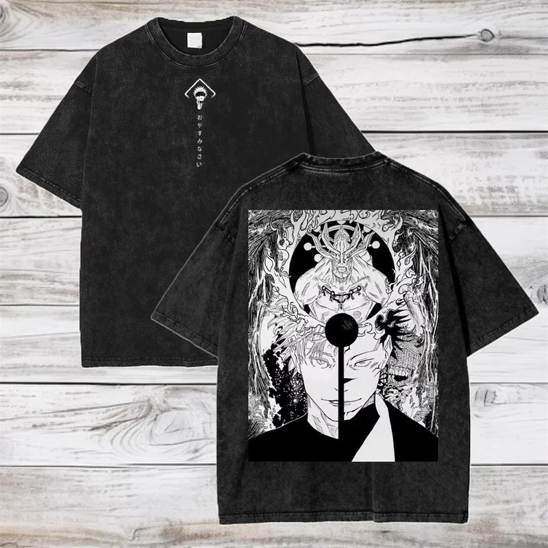 Kaos Gojo Satoru Jujutsu Kaise - Summer Away Clothing ulasan dan harga