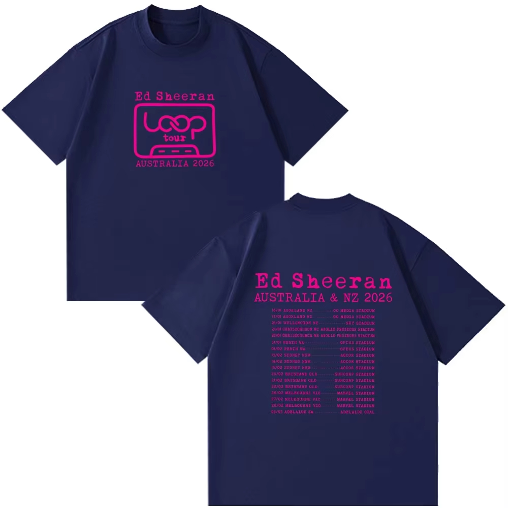Ed Sheeran Loop Tour Australia - Summer Clothing Australia ulasan dan harga
