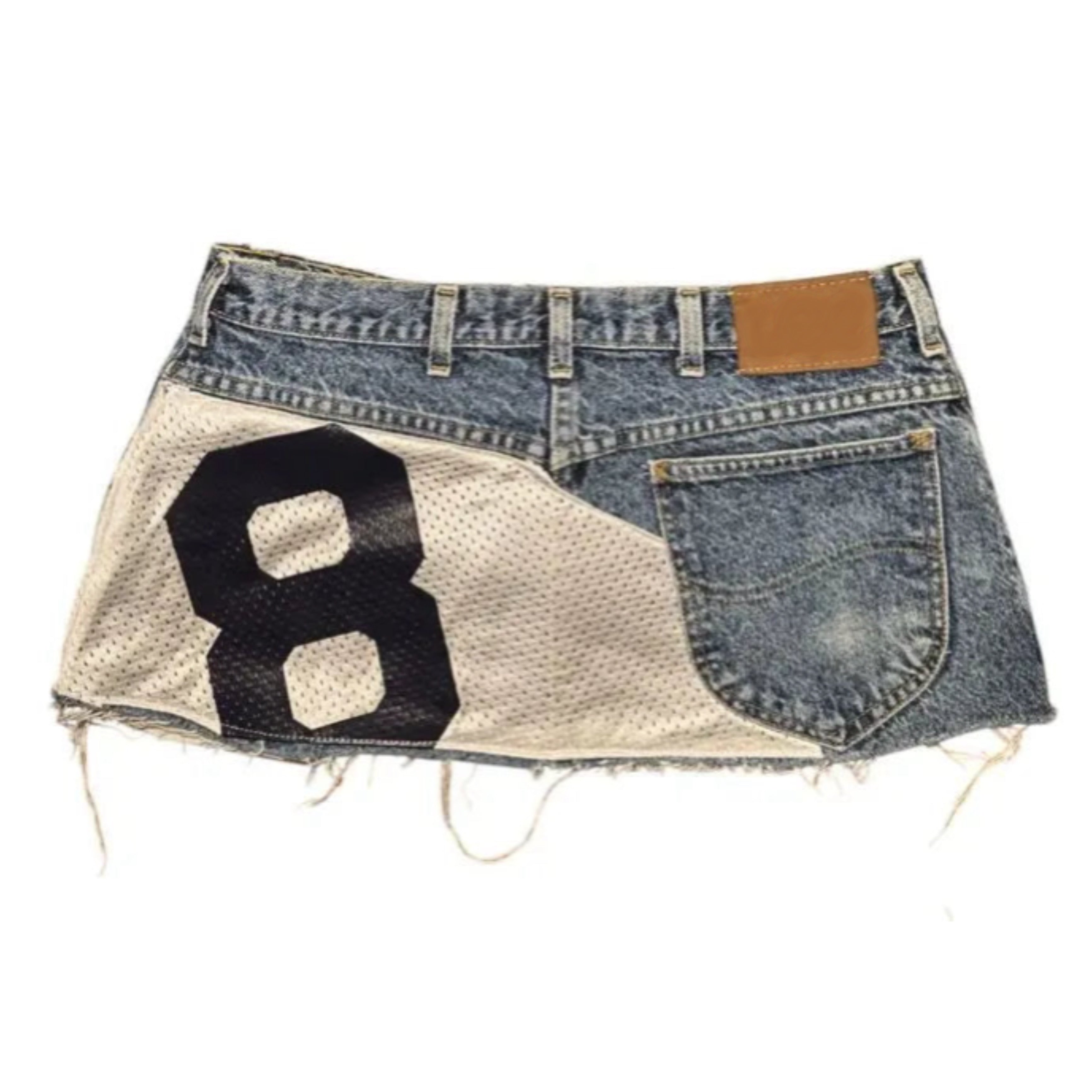 Rok Mini Denim Model Jersey '8 - Summer Reign Clothing ulasan dan harga