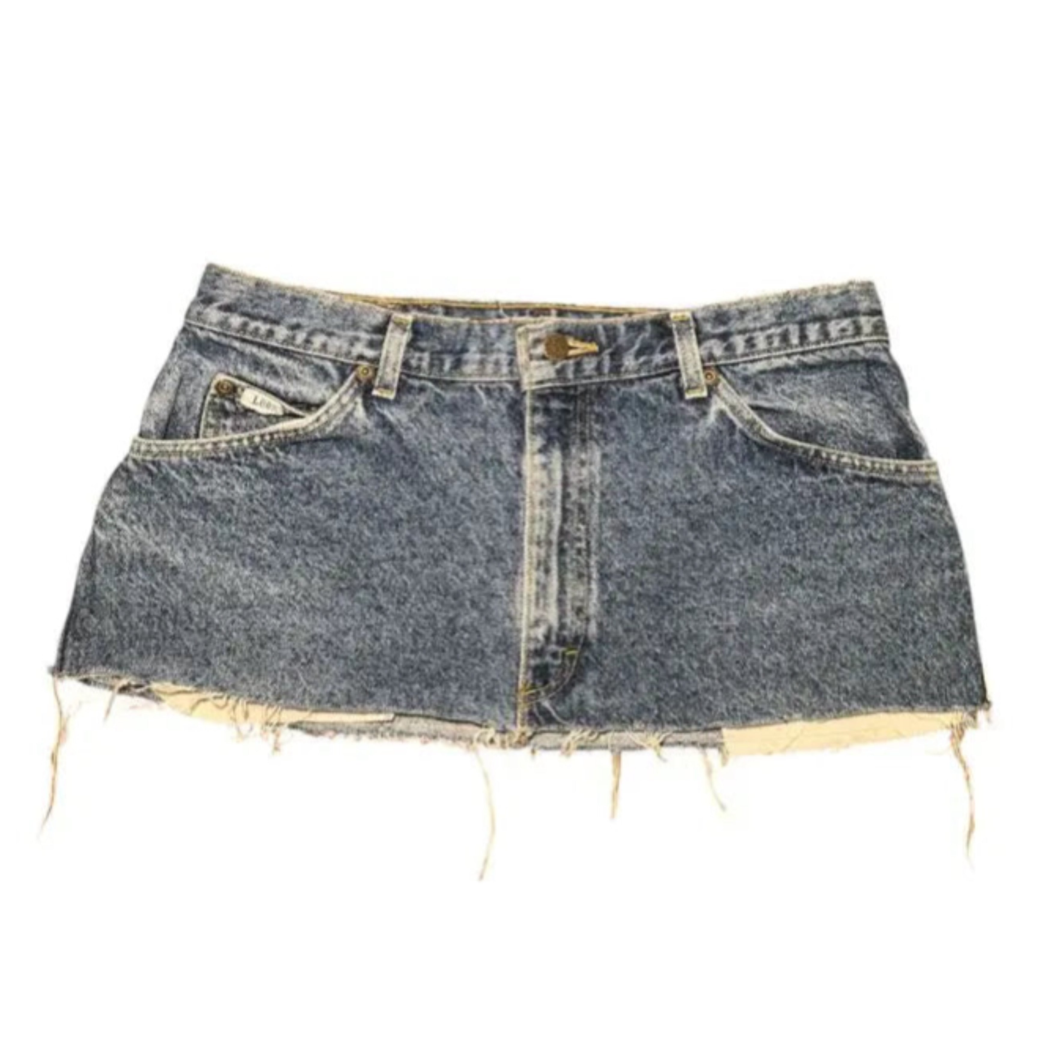 Rok Mini Denim Model Jersey '8 - Summer Reign Clothing ulasan dan harga