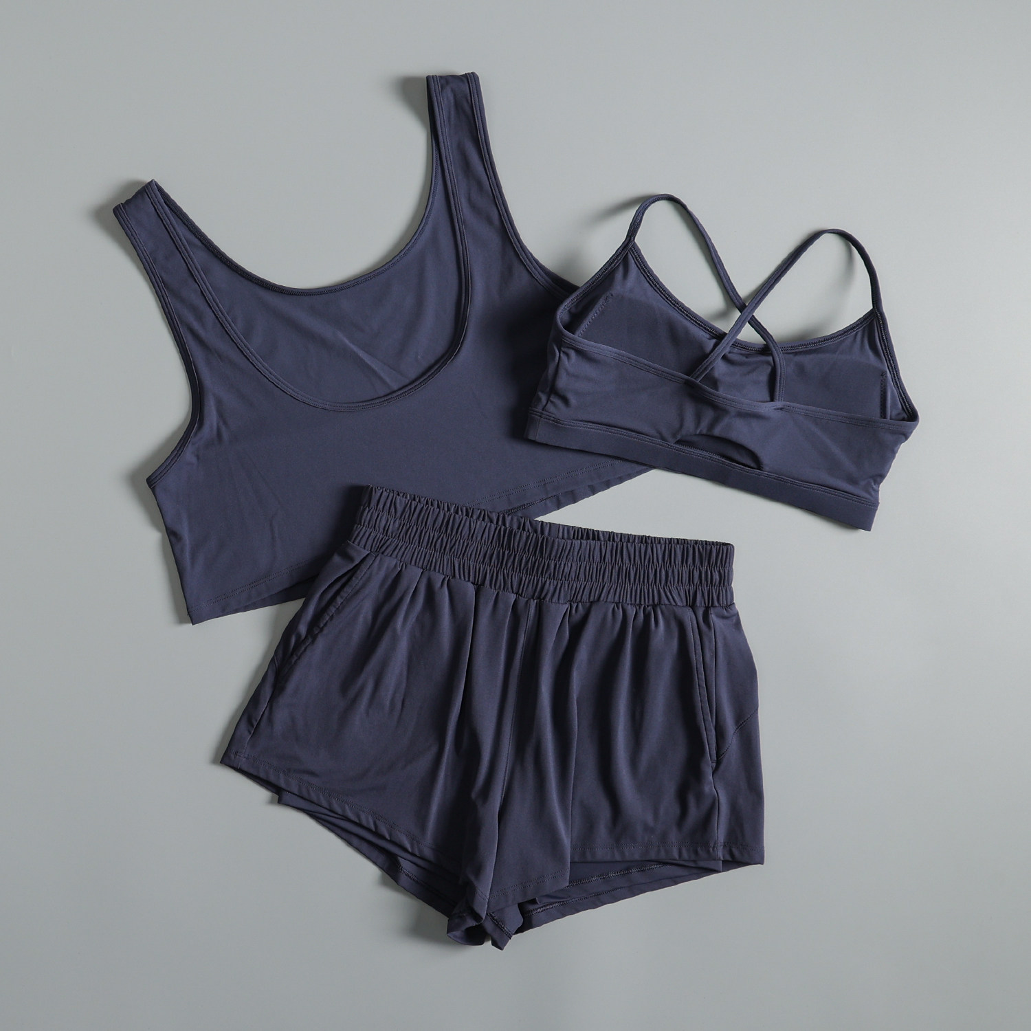 Setelan pakaian yoga untuk wan - Summer Yoga Clothing ulasan dan harga