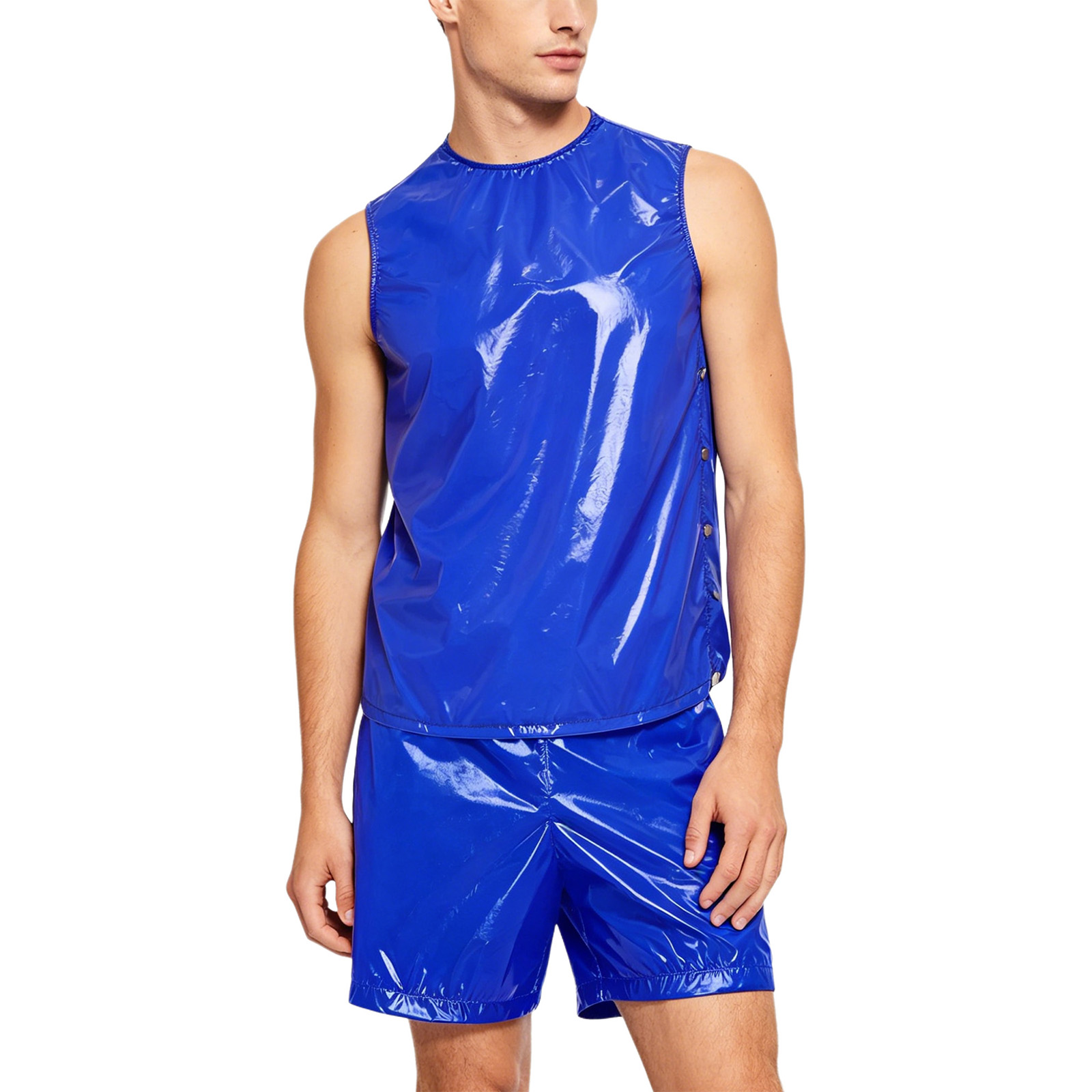Setelan Tank Top dan Celana Pe - Summer Clothing Pieces ulasan dan harga