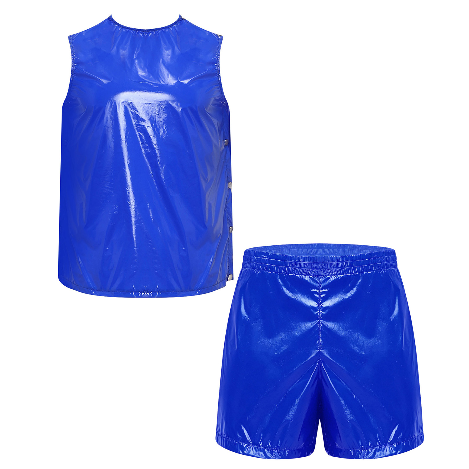 Setelan Tank Top dan Celana Pe - Summer Clothing Pieces ulasan dan harga