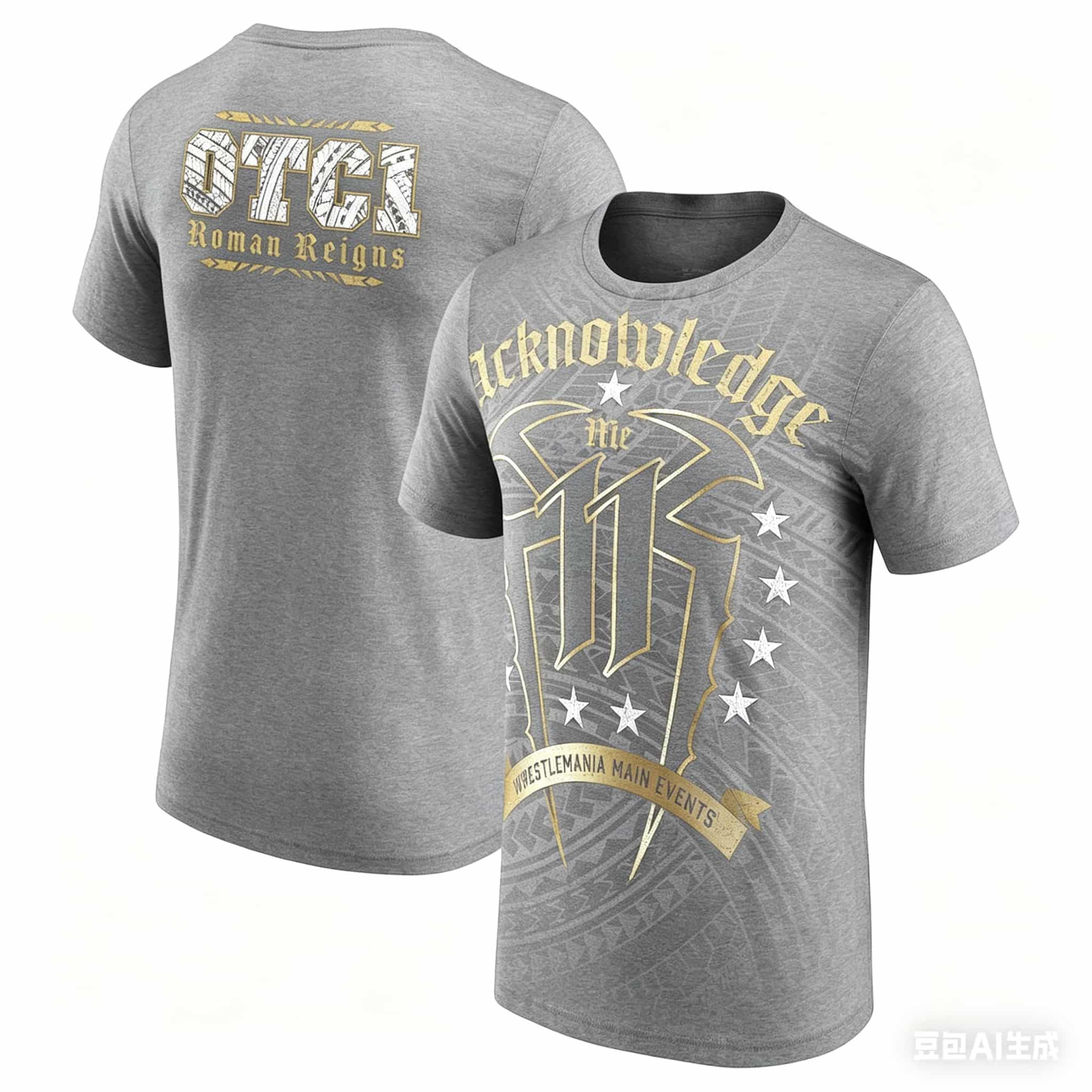 Kaos Model Roman Reigns Bermot - Summer Reign Clothing ulasan dan harga