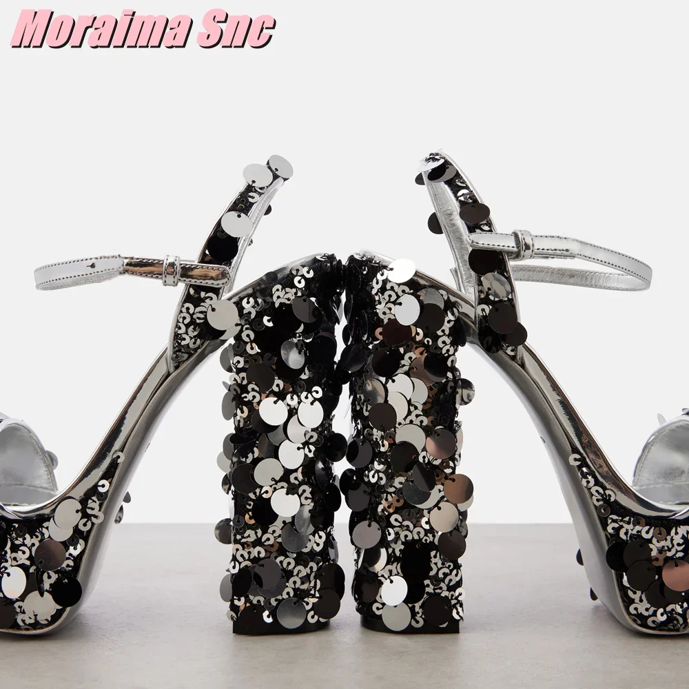Sandal Platform Berpayet Bling - Summer Cloth ulasan dan harga